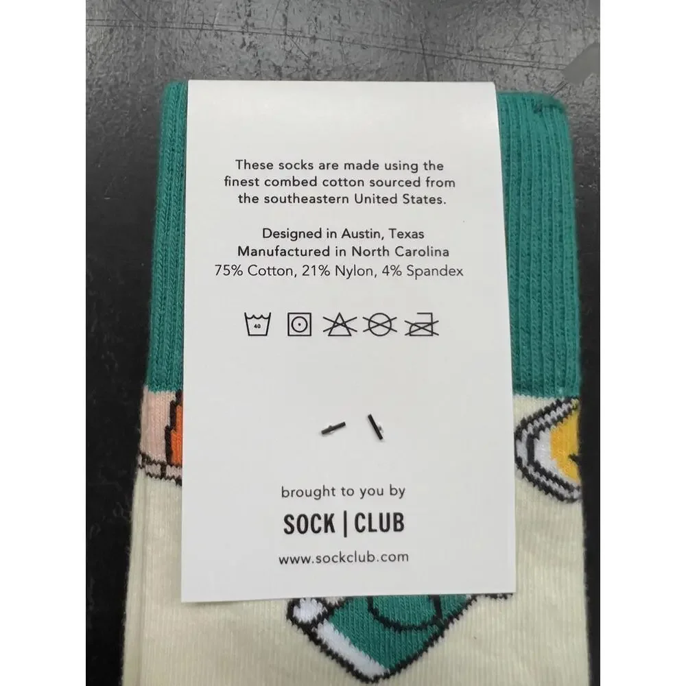 Gusto Men's Socks with Mathematics Theme‎ - OS